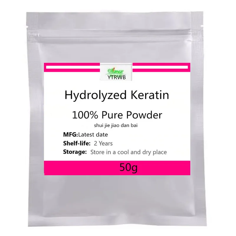 Hot Sell Hydrolyzed Keratin Powder For Hair Care Moisturizing Repair