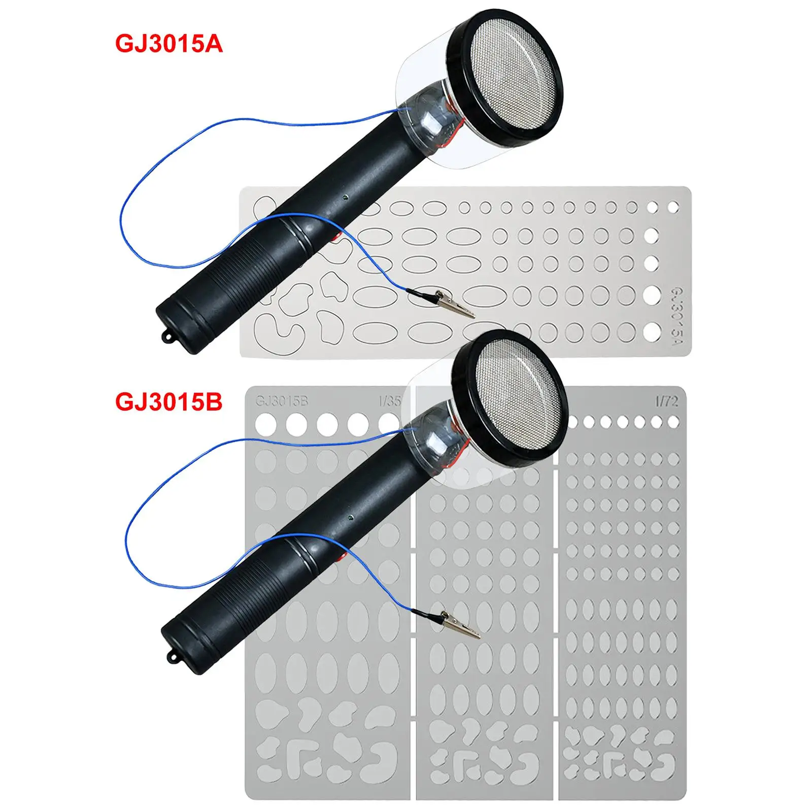 Static Flock Applicator Machine Comfortable Grip for DIY  Table