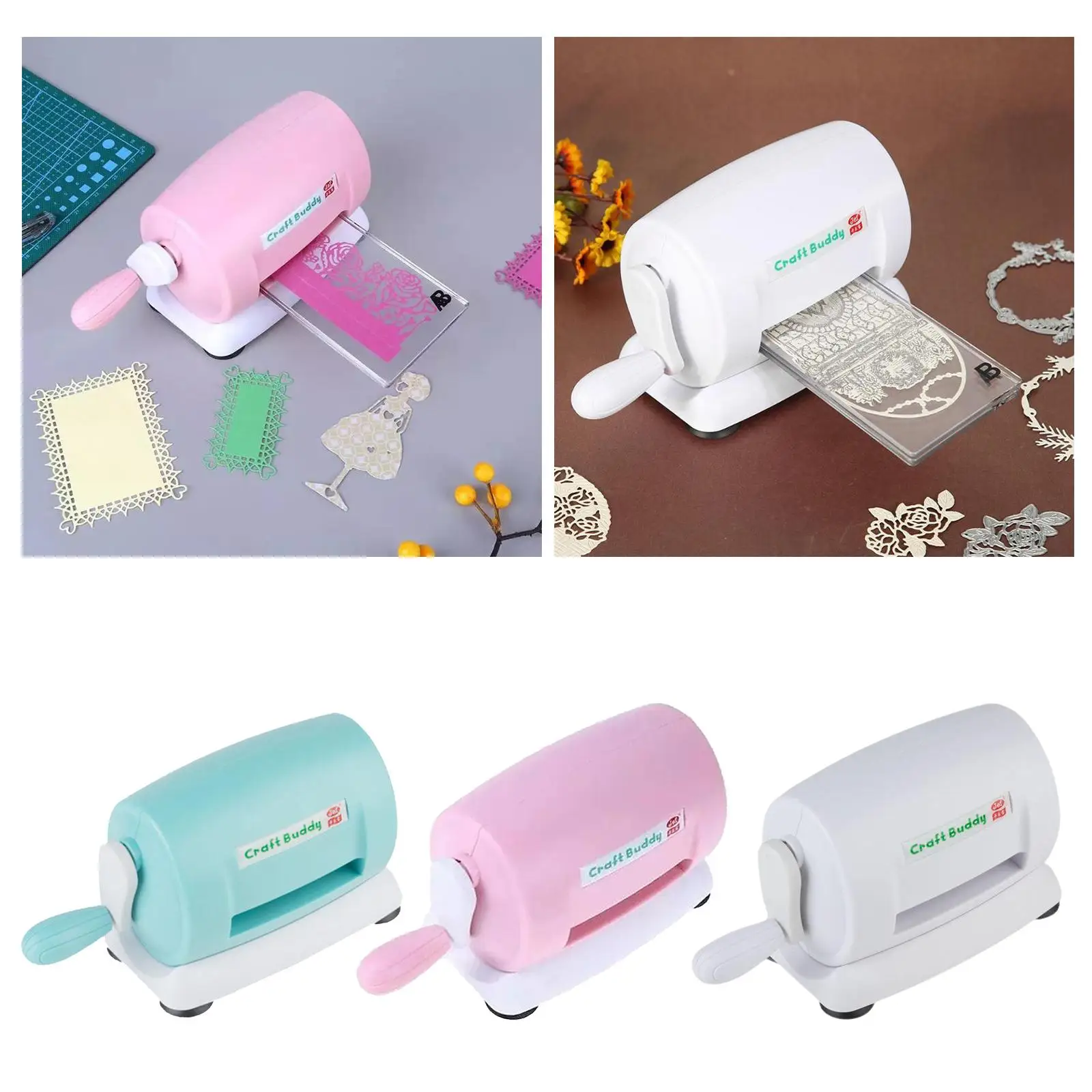 

Машина для высечки бумаги, тиснения, скрапбукинга, карточек, резак для творчества