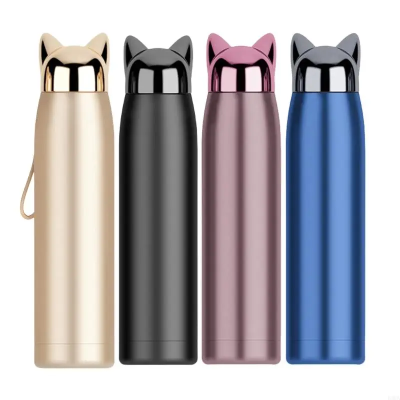 

896A Water Bottle 304Stainless Steel Drinking Cup Beverage Bottle Travel Bottle Suitable for Outdoor Activity and Daily Use