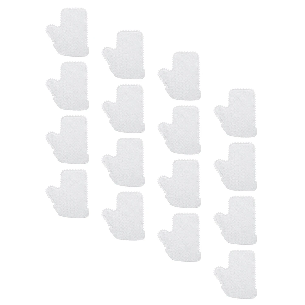 

40pcs Kitchen Cleaning Cloth Dishcloth Comfortable Dishwashing Gloves Reusable Household Protective Scrub Sponges Glass Washer
