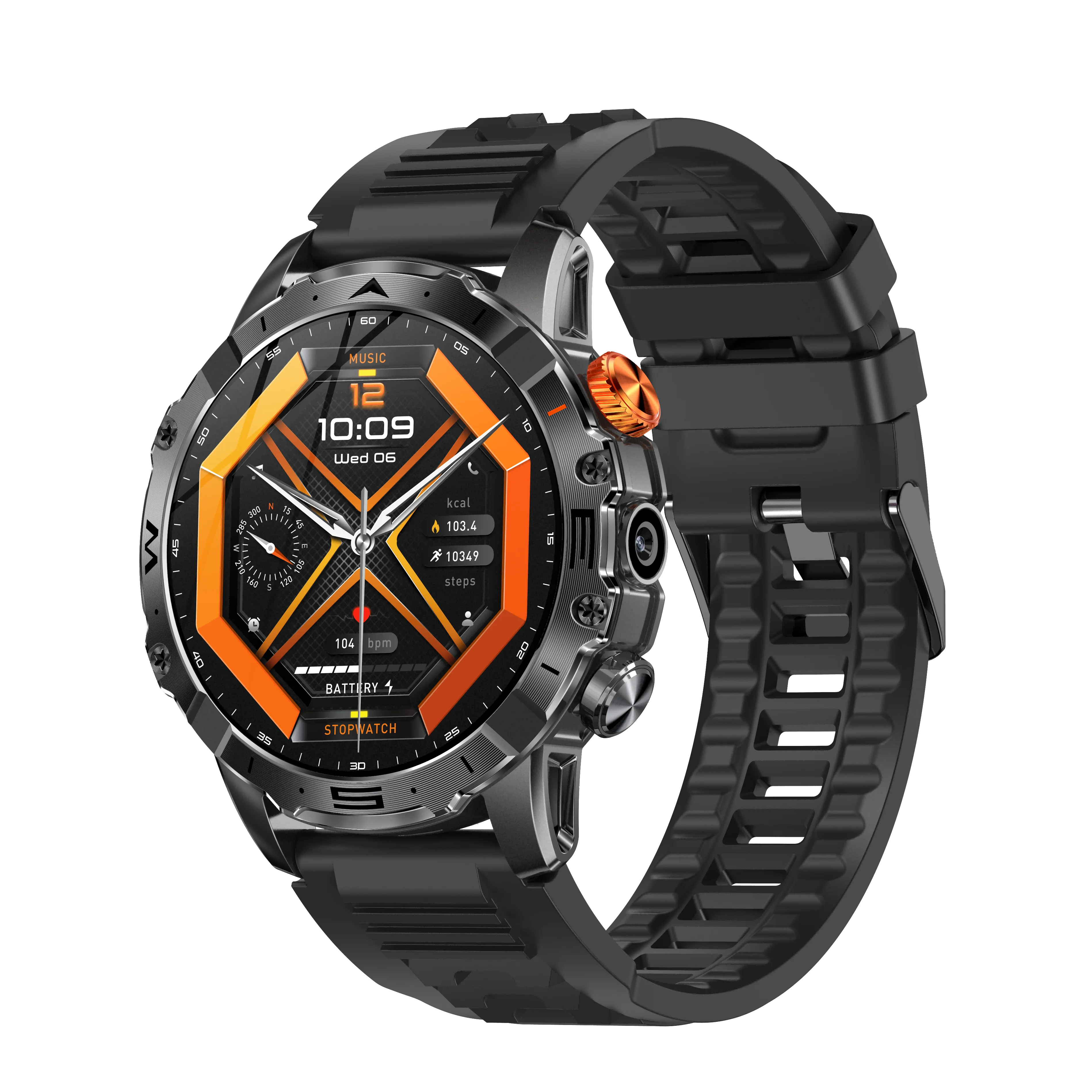

BH11 New Arrival 4G Smart Watch WiFi GPS HD Camera Video Call Fitness Tracker NFC 2+16GB Big Battery Android Smart Watch