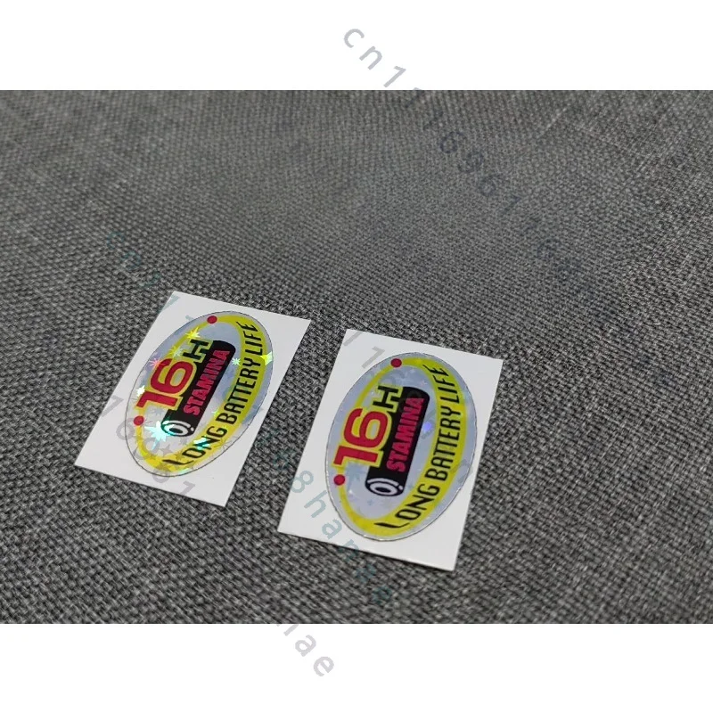 DIY Laser Texture Waterproof Housing Sticker For Sony WM-FX153 WM-FX353 Cassette Walkman Reproduction Restoration Spare Parts