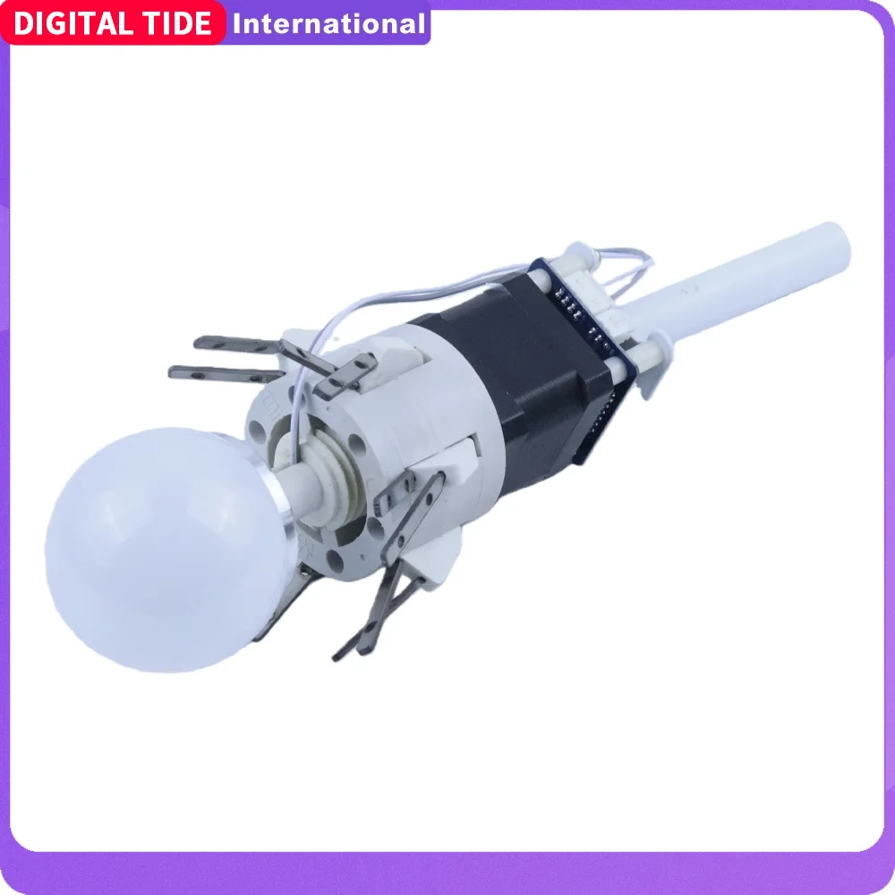 

Mechanical Petal Opener Electric Mechanical Flower Simulation Opening and Closing Device DIY Petal Prop