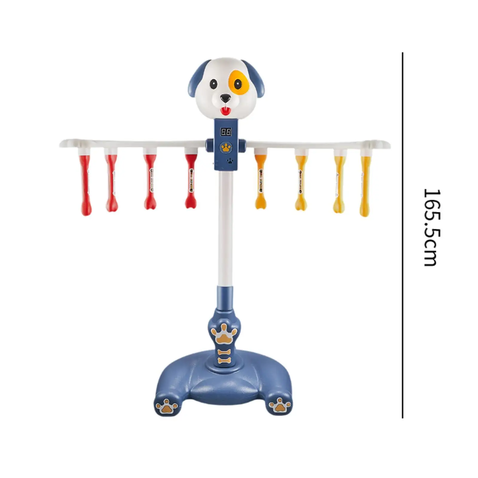 Hand Eye Coordination Catching Stick Toy for Kids Reaction Training Game Sensory Educational Activity Indoor Outdoor Play for