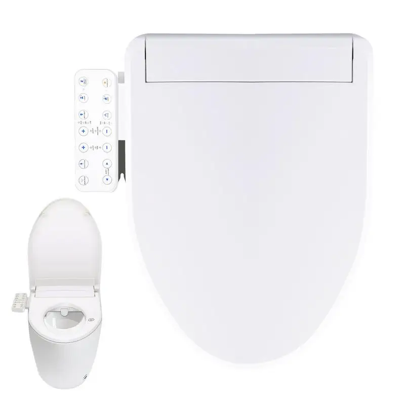 

Heated Bidet Seat Air Dryer Heated Comfort Warm Water Toilet Seat Smart Bidet Seat Electronic Heated Toilet Seat Luxurious