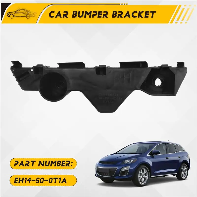 A21F-Car Front Bumper Retainer Support Bracket For Mazda CX-7 CX7 2009 2010 2011 2012
