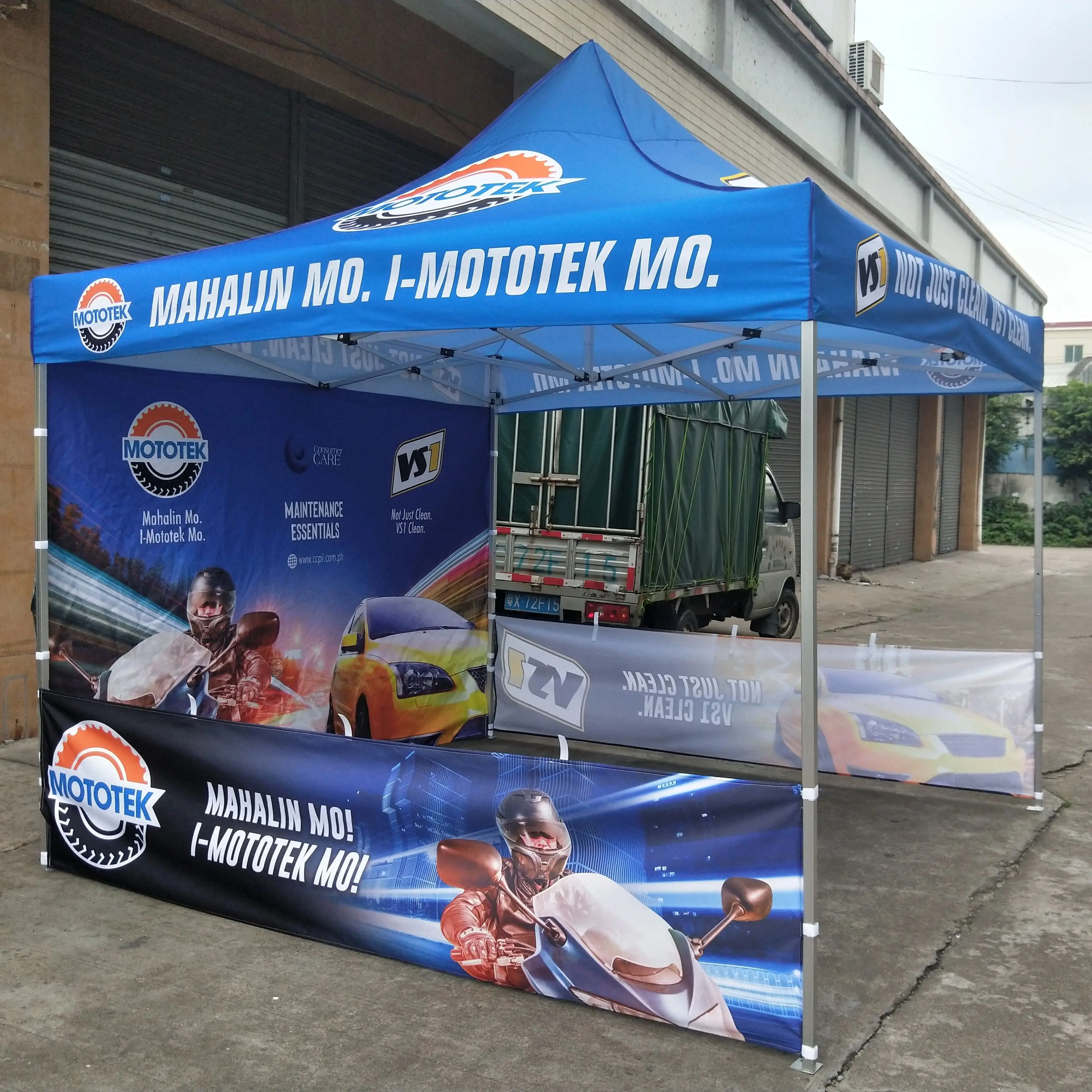 Exhibition Event Marquee Gazebos Custom Printed Canopy business Tent Pop Up Foldable Tent Banner Table Flag