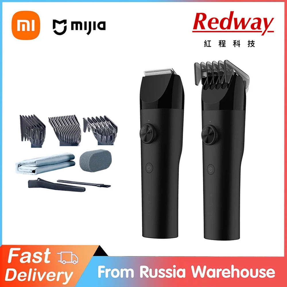 

Xiaomi Mijia Hair Clipper Men Women Profesional Hair Trimmer Haircut Shaving Shaver Cutting Machine Washable Ceramic Cutter Head