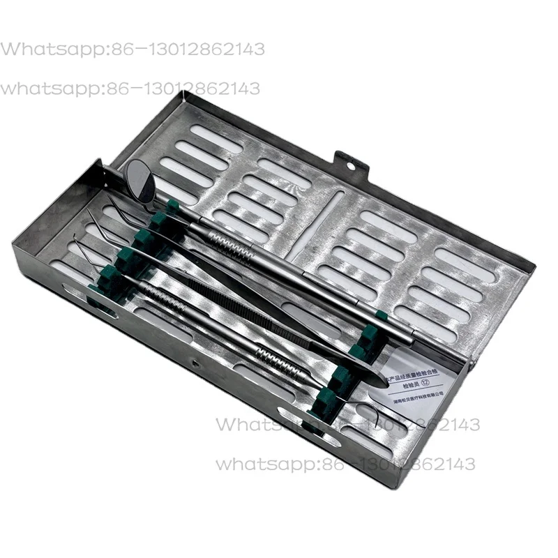 High quality oral surgical instruments, Merison MZ6003 diagnostic kit, 3 types of instruments