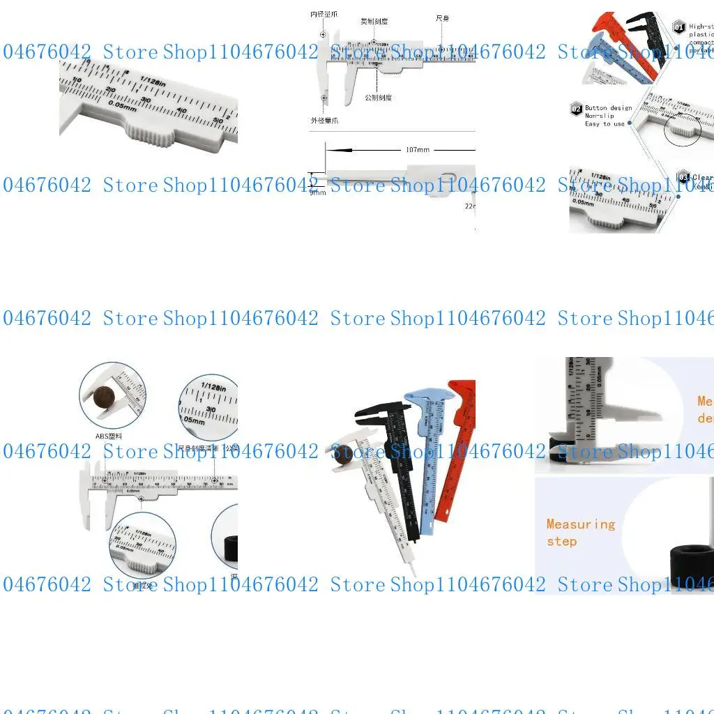 

5ASD Vernier-Caliper нержавеющая сталь-калипер-калипер 0-80 мм измерения инструментов измерения двойной линейки Шкала верниер