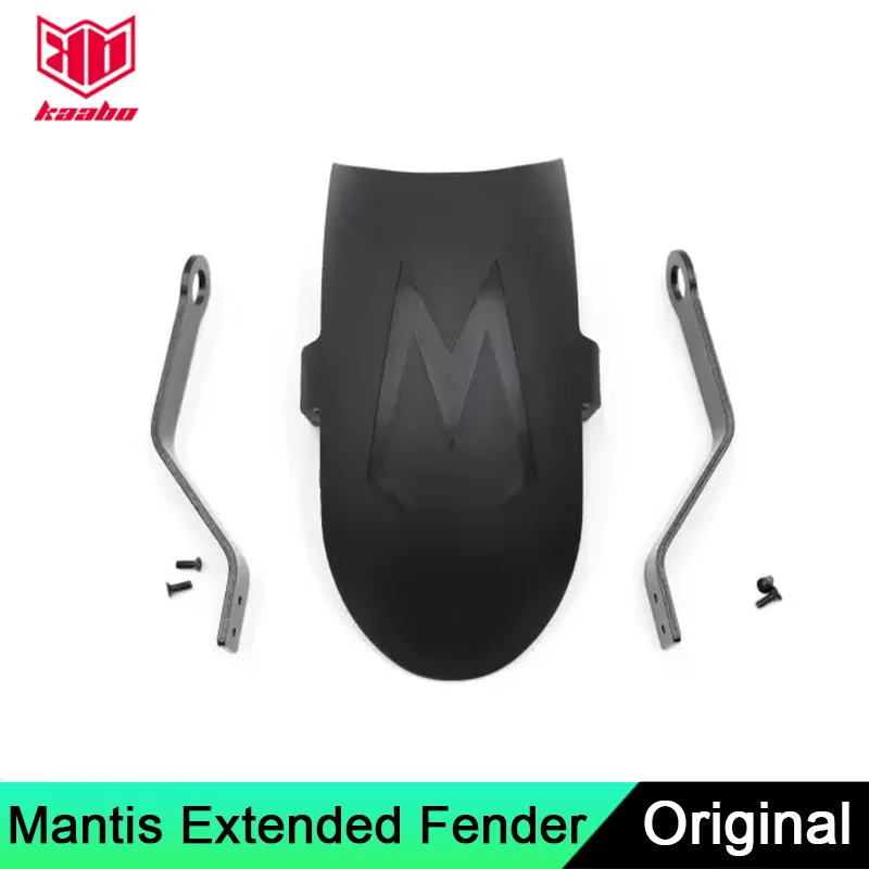 Original Widen Extended Mudguard With Bracket For Kaabo Mantis 8/10 Electric Scooter Front & Rear 3.0 Widen Fender Accessories