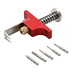 1Set Propeller Removal Tool w Replacement Ejector Pins Aluminum Alloy Props Remover Puller for BetaFPV Air65 75 RC Racing Drone