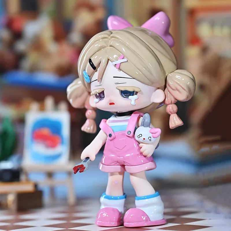 MISSY Sweet Mourning Girl Series Blind Box Toys Kawaii Anime Action Figure Caixa Caja Surprise Mystery Box Dolls Girls Gift