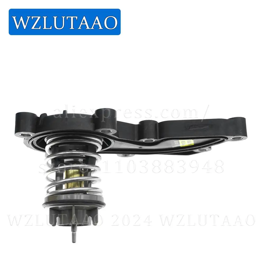 Coolant Thermostat 06E121111AT,06E121111AR,06E121111AS,06E121111AN For Audi A4 S4 B8 A5 S5 A6 C7 A7 A8L D4 Q7 3.0T 2015-2019