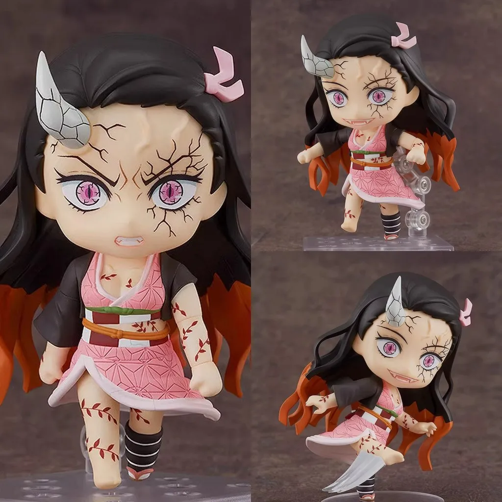 

Аниме-фигурка Demon Slayer: Kimetsu No Yaiba Камадо Нэзуко, коллекционная модель, кукла-игрушка, 10 см, 1948 #