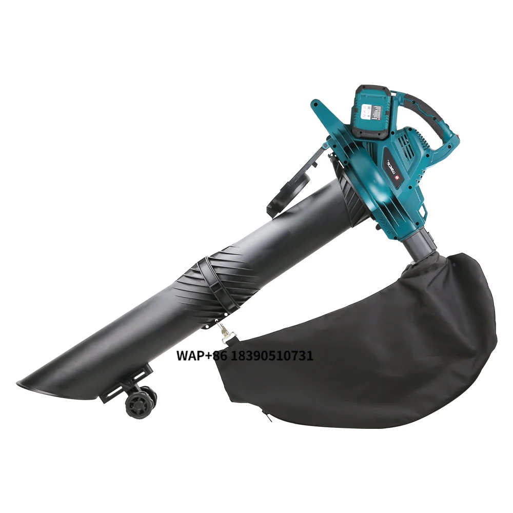 Landscaping Tool 40v Cordless Garden Tool Wireless Leaf Blower Vacuum Shredder 3 in 1