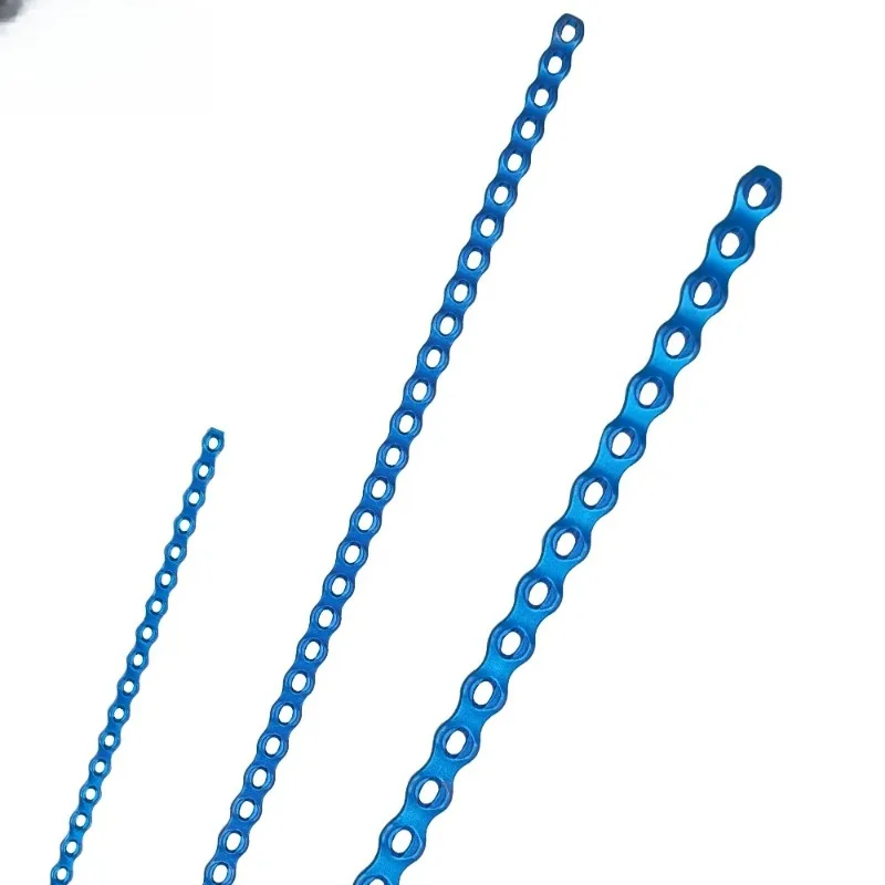 Veterinary Cuttable Locking Plate & Screw Set, Canine Orthopedic Implants, Stainless Steel Surgical Instruments
