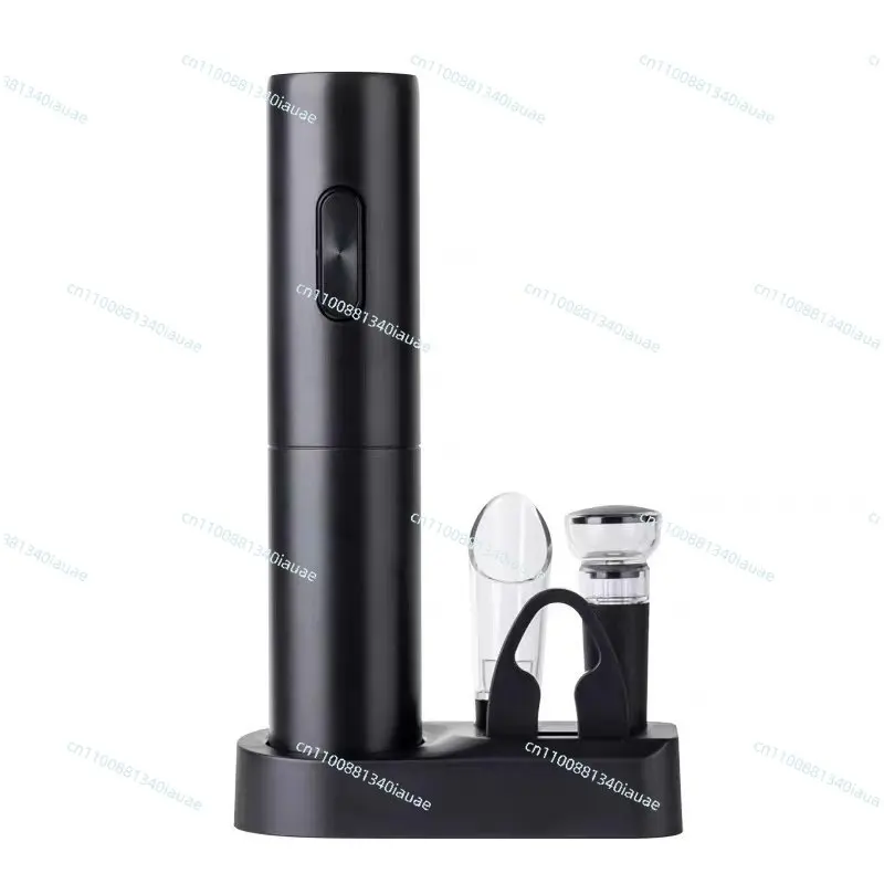 

Electric Red Wine Bottle Opener Base Rechargeable Wine Opener Automatic Bottle Opener