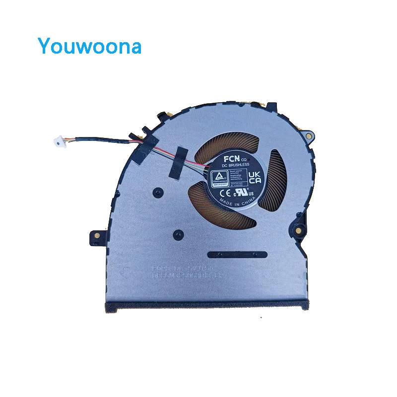 NEW Original LAPTOP CPU GPU Cooling Fan For ASUS Vivobook 15X OLED K3504 K3504VA K3504ZA