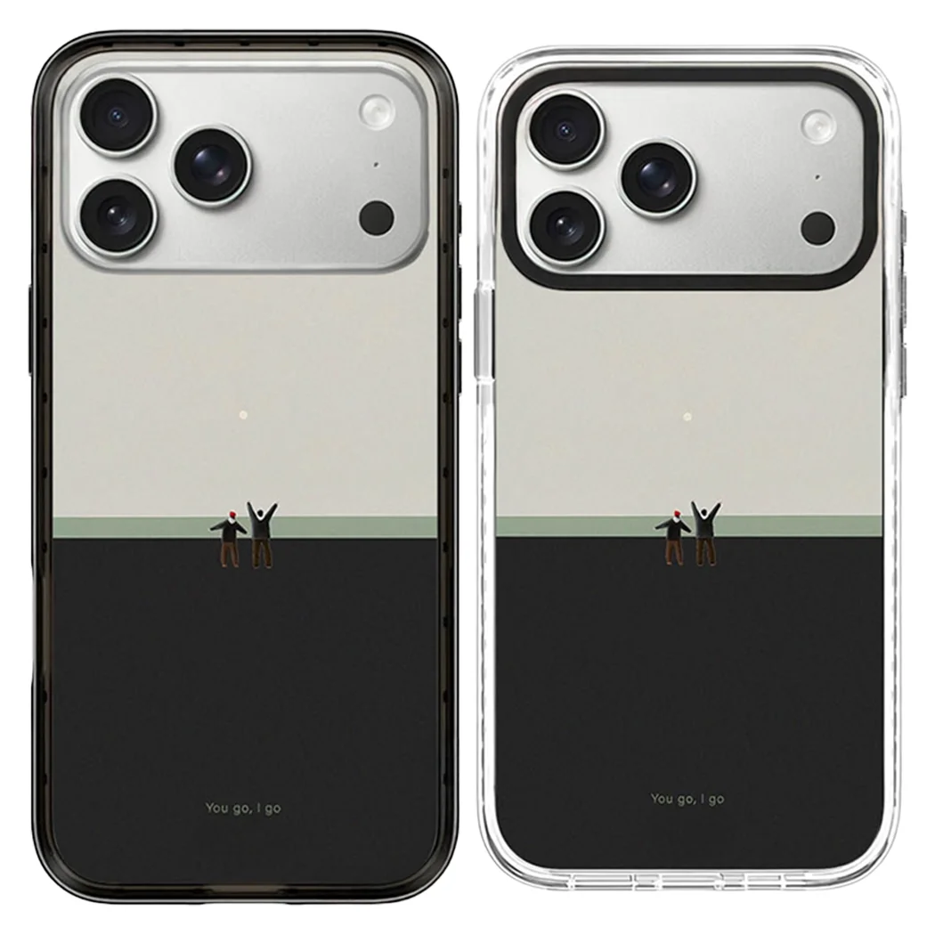 6032755 Acrylic / Mirror Magnetic Case: Compatible with IPhone 17 16 15 14 13 12 Pro Max 17 Air