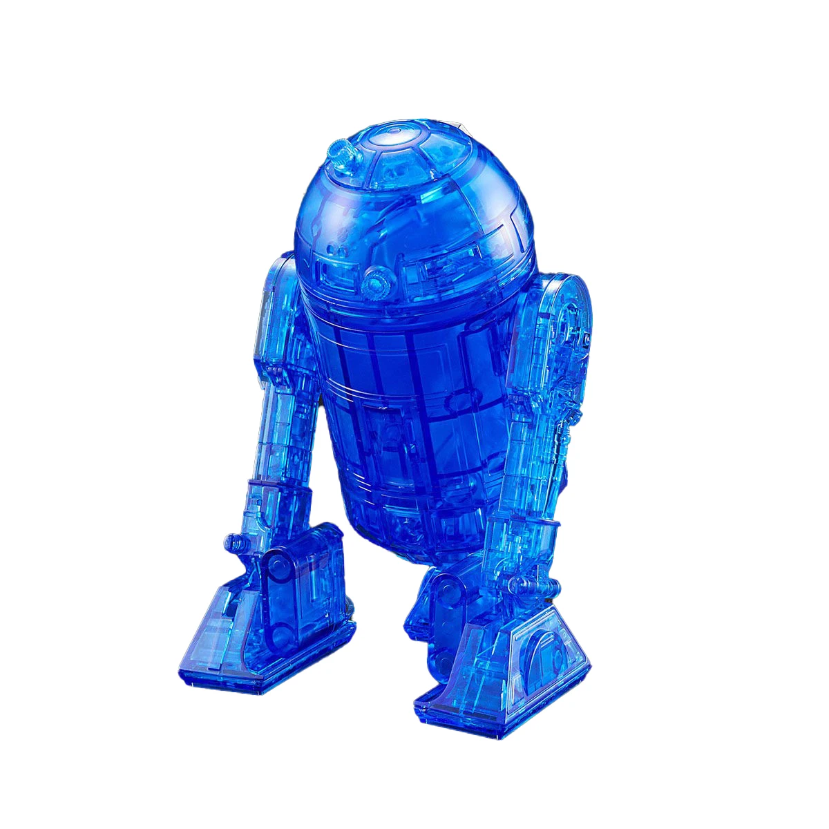 In Stock Original BANDAI SW Characters R2 D2 HOLOGRAM Ver STAR WARS Assembly Model Collection Action Figure Toy 1/12