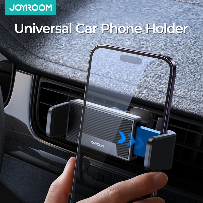 Joyroom Mini Car Phone Holder Mobile Phone Holder Stand Car Phone Stand For iPhone 15 Xiaomi Samsung in Car Air Vent Mount