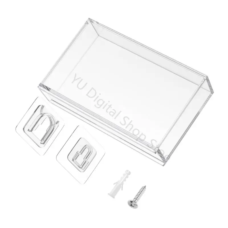 96BA Acryl-Sammelkoffer für Handdisplay mit Wandmontagesatz – Detail 8