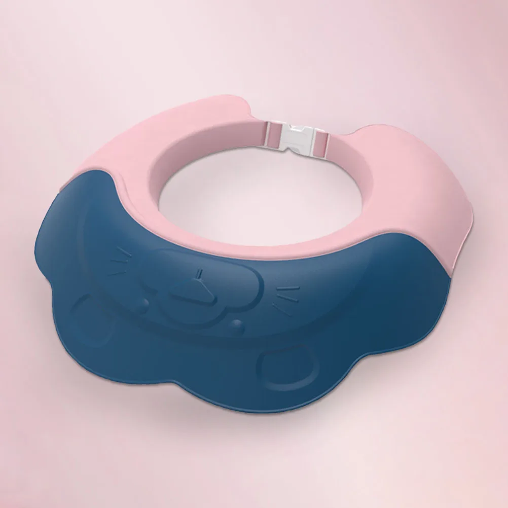 

Детская шапочка для купания, водонепроницаемая защита ушей, регулируемая детская шапочка для мытья волос, шапочка для шампуня для малышей, шапочки для детского душа