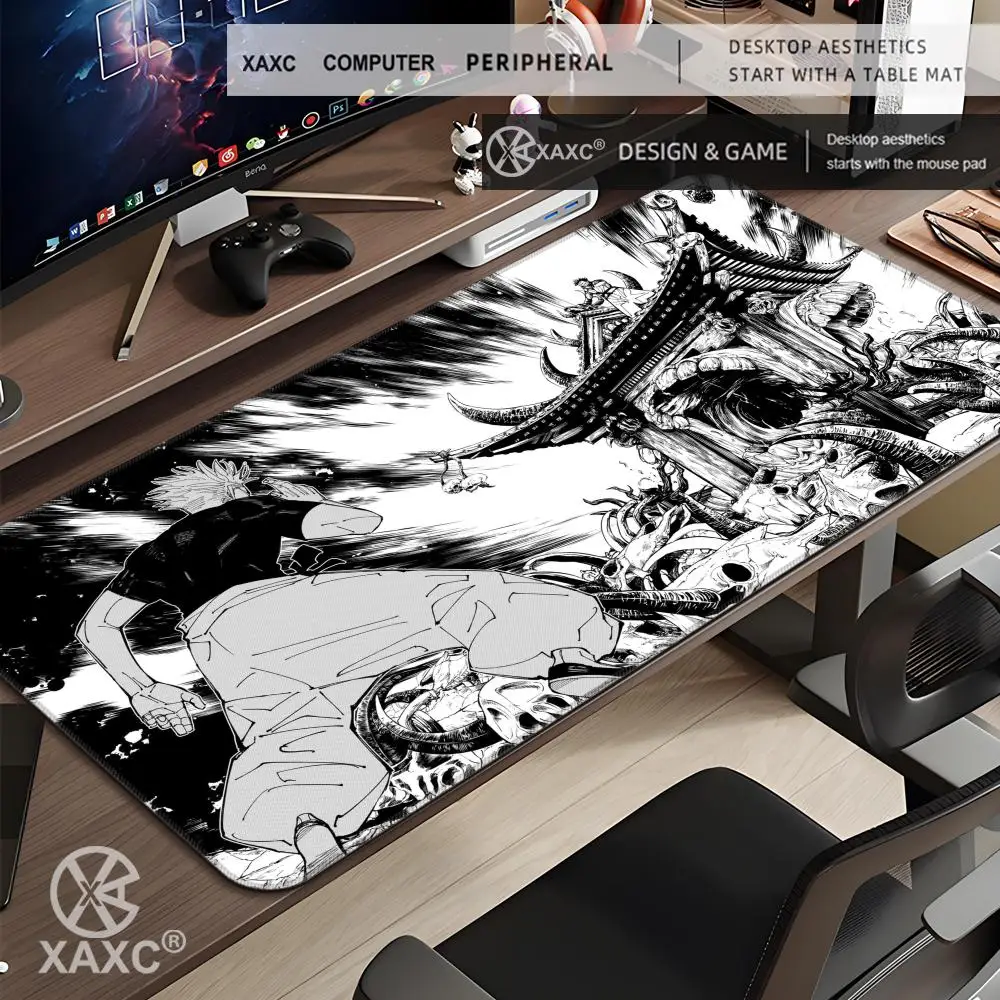 

Mousepad Laptop Office Desk Anime Mouse Mats Kawaii Gaming Pad on The Table Setup Gamer Accessories Keyboard Rug Carpet XAXC
