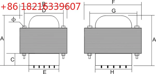 YAO 400W Single-Ended Push-Pull Tube Amplifier Power Transformer Imported Z11 Piece Compatible with 45 2A3 300B