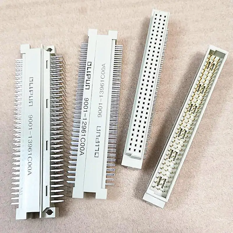 2 قطعة 2.54 مللي متر الملعب النمط الأوروبي المقبس نماذج 9001-11961C00A 12961 13961 14961 3-الصف 32 دبوس مستقيم والزاوية اليمنى دبوس رؤوس #5