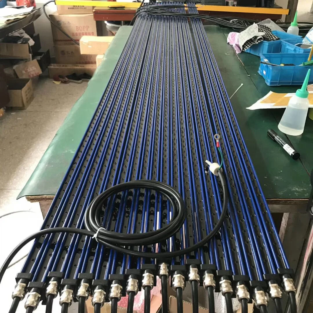 Dispositivo de eliminación de estática, ionizador tipo barra de pantalla Digital, eliminador de electricidad estática compacto, barra de alimentación antiestática