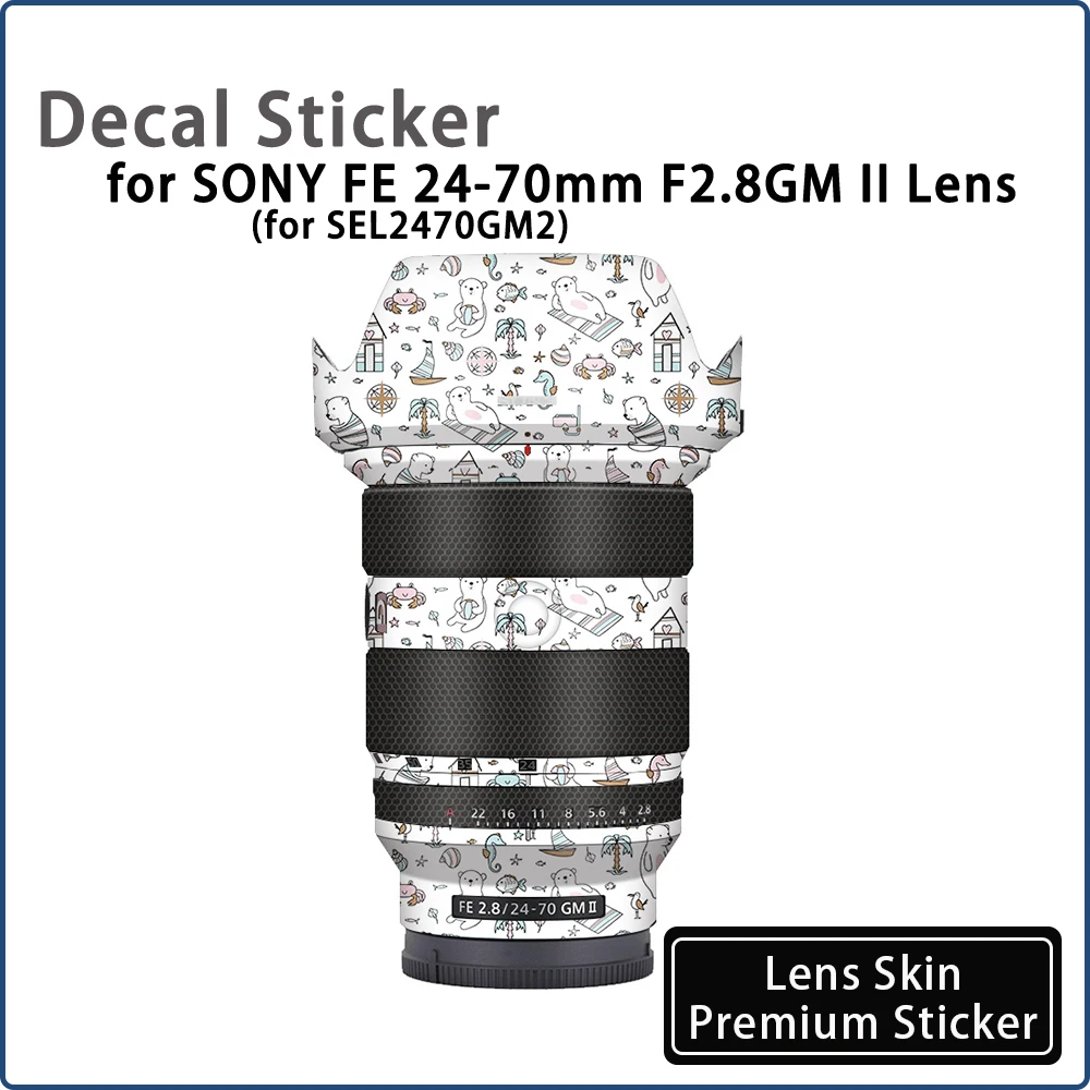 

2470 Protective Film for SONY FE 24-70mm F2.8 GM II Lens Skin Wrap Cover 24 70F2.8 II Lens Sticker SEL2470GM2 Decal Sticker