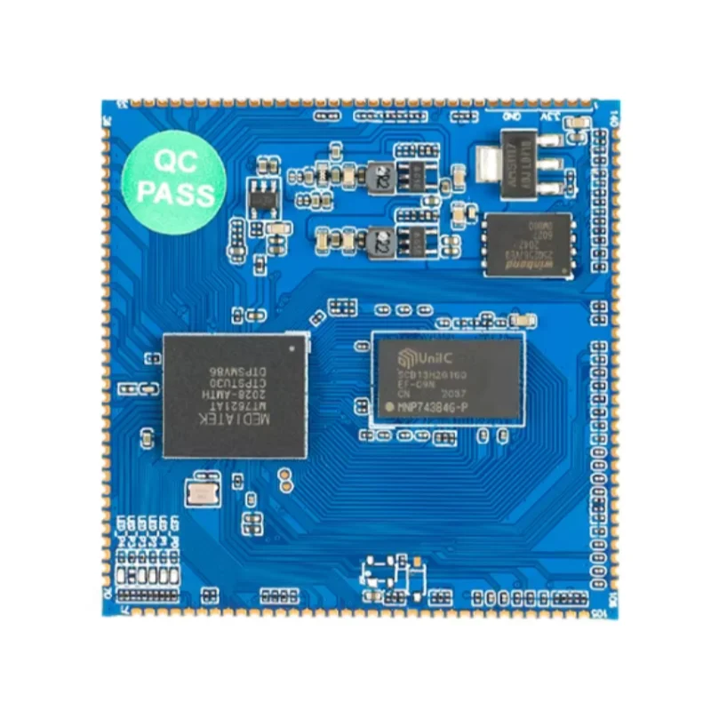 1pcs HLK-7621 MT7621A Dual-Core Gigabit Router Development Board Embedded Microcontroller Development