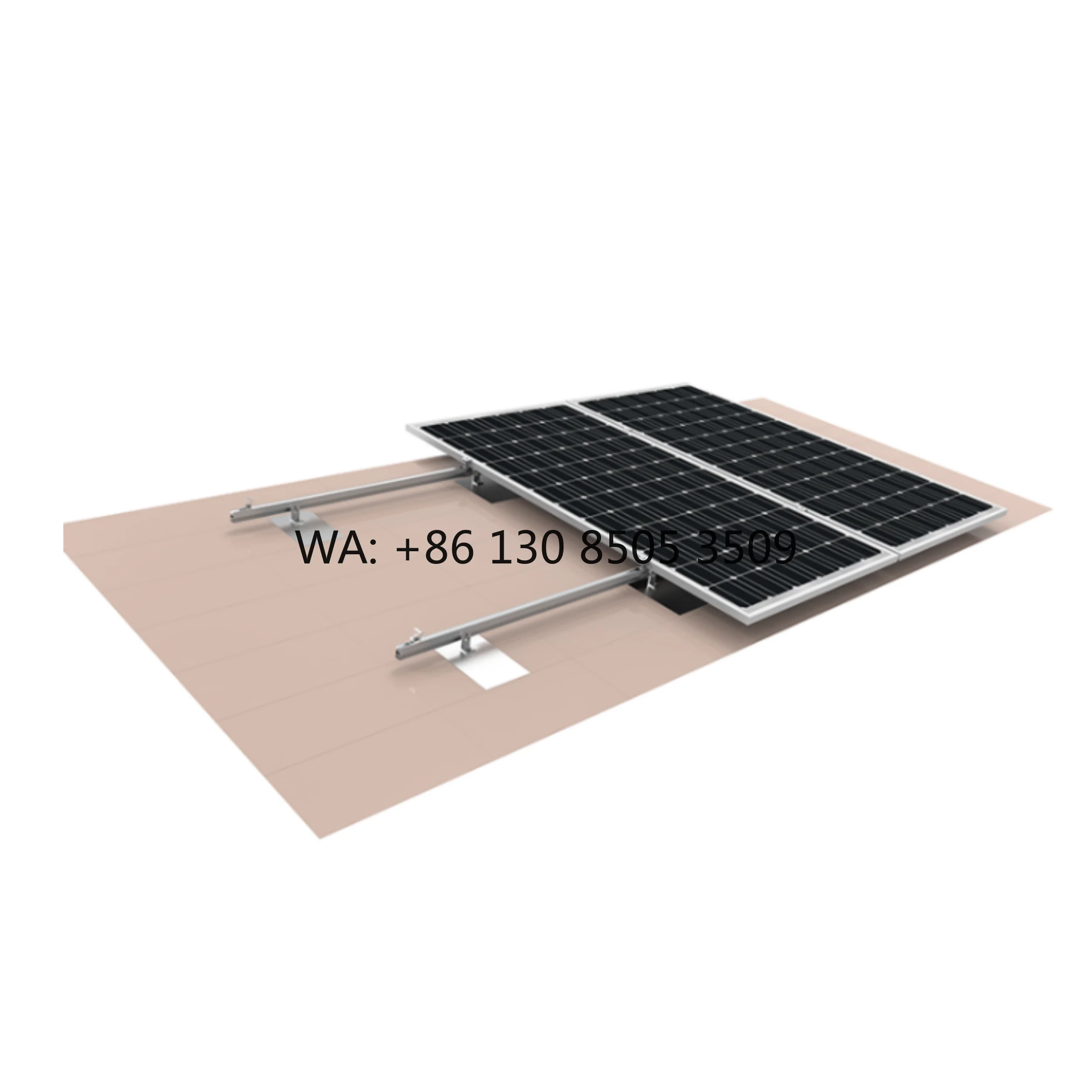 Solar Panel Mounting Bracket Accessories Roof Rack for Efficient Installation