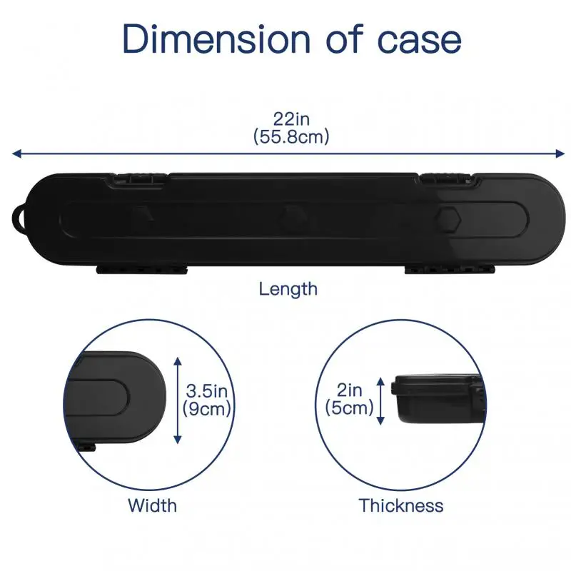 Chainsaw Chain Storage Box Plastic Household High-capacity Suitable For 10\