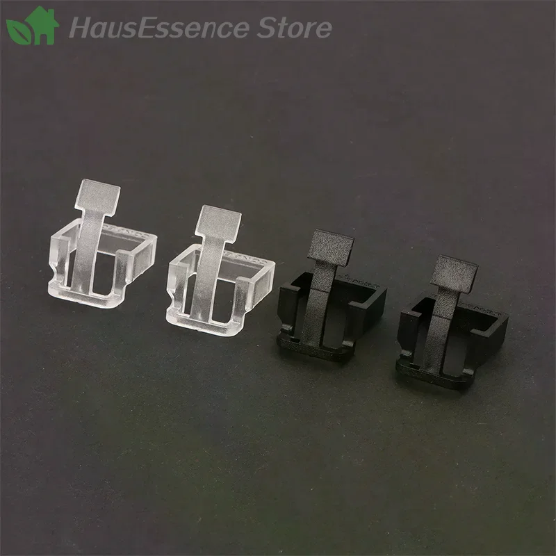 ※10Pcs Network Cord Crystal Head Buckle Replaceable RJ45 Plug Protective Cover Latch For RJ45 Cord Repaire Parts