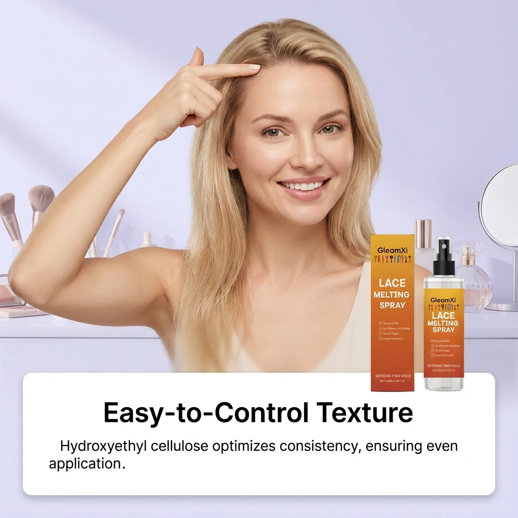 Lace Wig Adhesive Spray 100ml Styling Spray To Style Light Fluffy Wig Mist Help Relieve Dry Scalp Moisturizing Soothes Itching