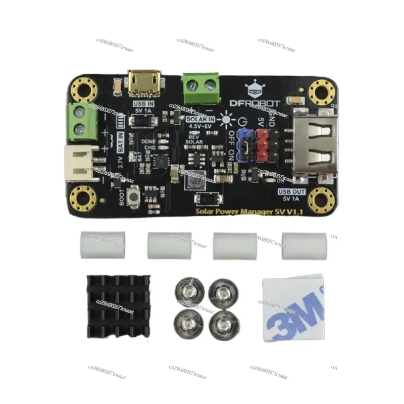 MPPT Chip for Solar Power Management Module