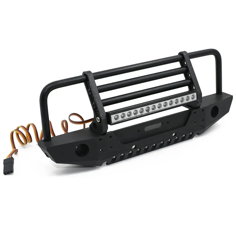 Metal Front Bumper for Traxxas TRX4/TRX6 YIKONG YK6101 Part(without winch)