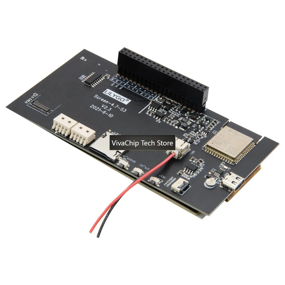 VivaCTT5 4.7 Inch E-paper V2.3 ESP32-S3 Development Driver Board Display Module Support TF Arduino Compatible Raspberry Pi