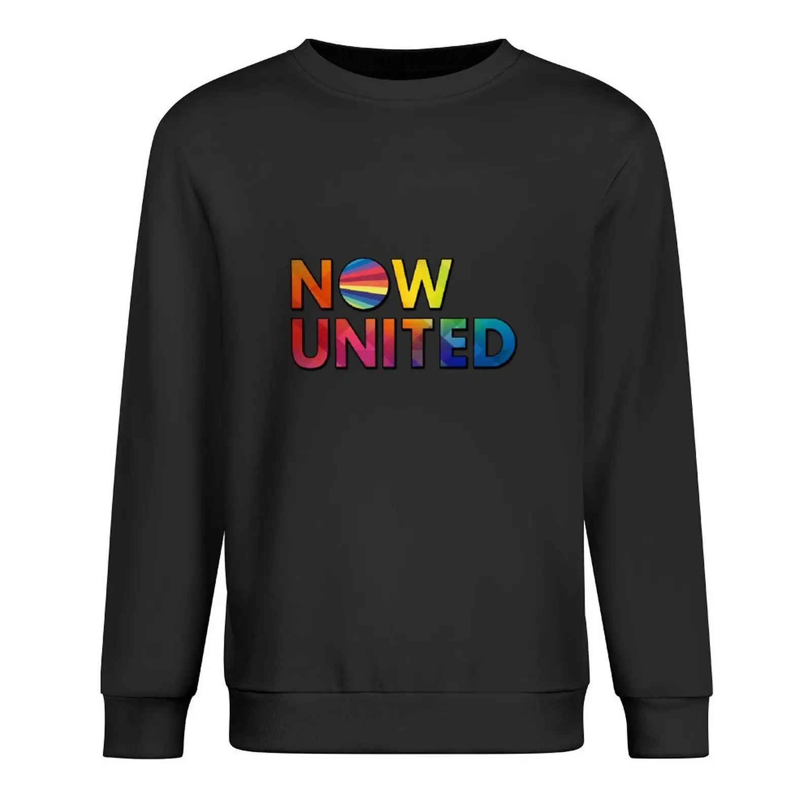 

NOW UNITED - COLOR GRADING Pullover men wear autumn men clothing tracksuits hooded sweatshirt