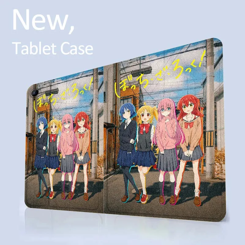 

B-Bocchis The R-Rocks Cute Tablet Case For Samsung Galaxy Tab A A7 A8 A9 A11 S6 S11 Lite Plus 10.1 10.4 10.5 Inch