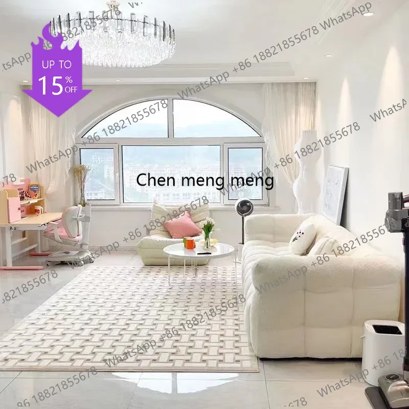 

Современный роскошный диван с элегантными подлокотниками, большой напольный диван для отдыха, дизайнерская мебель для гостиной/салона