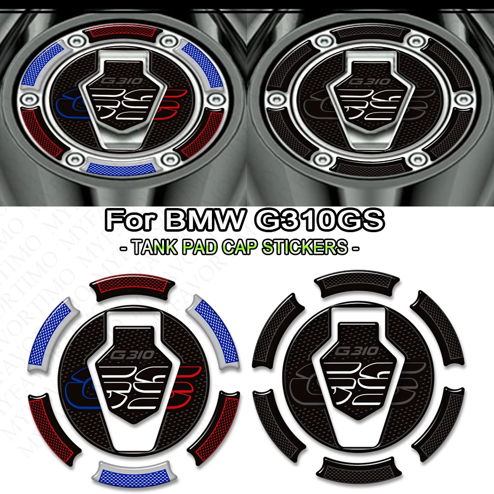 

For BMW G 310 GS G310GS G310 Adventure ADV Tank Pad Gas Fuel Oil Knee Stickers Decals Fairing Fender Protector 2017 -2024 2025