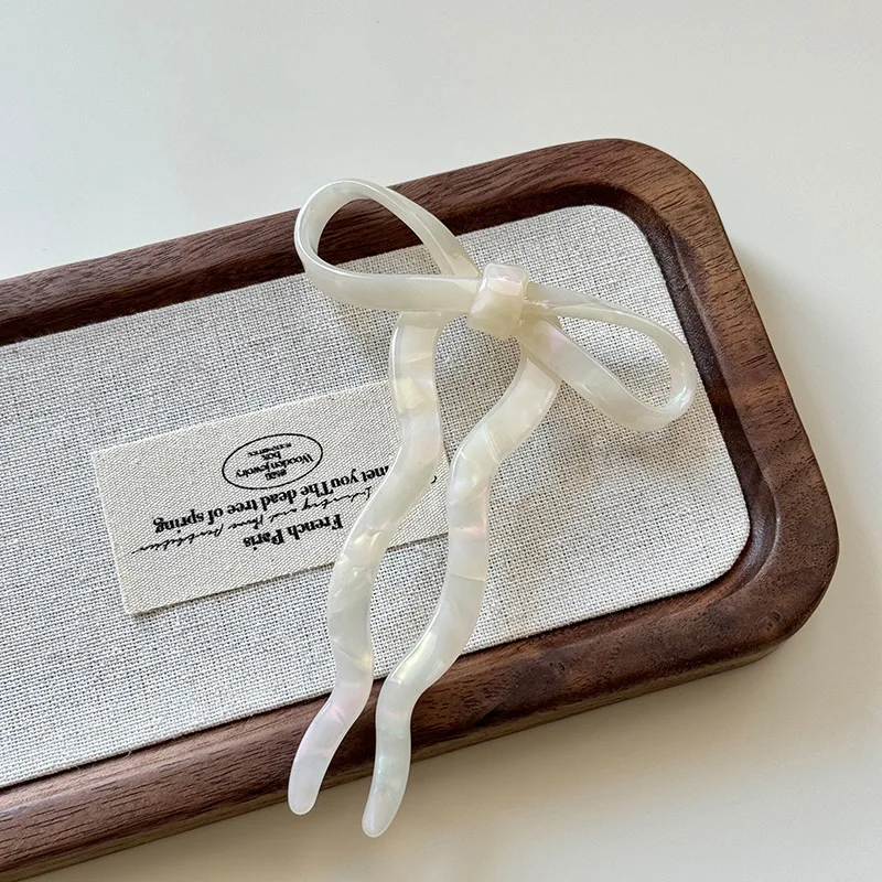 DuoShang 10 سنتيمتر القوس U على شكل دبوس الشعر الفرنسية الرجعية خلات الشعر العصي بلون دبوس الشعر للنساء الفتيات Ins إكسسوارات الشعر