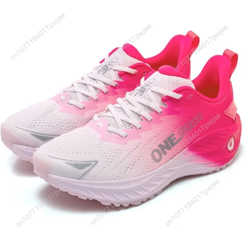 ONEMIX Men' Wide Width Running Sneakers - Slip-Resistant Sole & Ventilated Low-Top Sneakers with Cushion Technology, Sole/ Tract