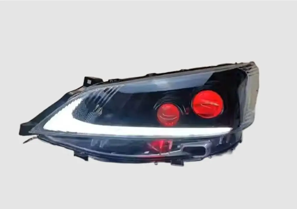 car bumper headlamp for Nissan NV200 headlight daytime light 2009～2015y car accessories LED headlamp for Nissan NV200 fog light
