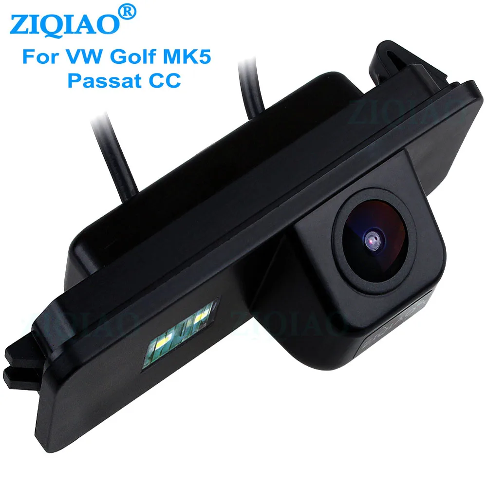 

ZIQIAO for VW Scirocco Passat CC Phaeton Golf 4 5 6 MK4 MK5 MK6 Eos Polo Beetle Lupo Leon HD Reverse Parking Camera HS044